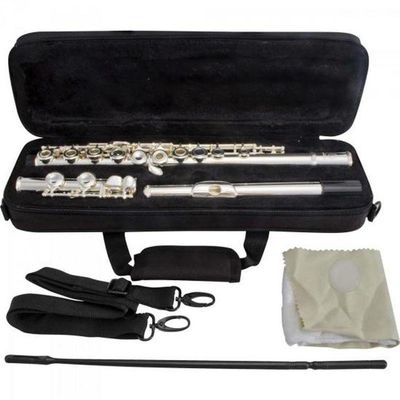 Flauta Transversal C Harmonics Hfl-5237s Prata