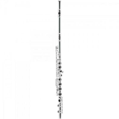 Flauta Transversal C Harmonics Hfl-5237s Prata
