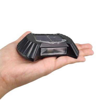 Luminaria Solar Arandela Parede Spot Balizador Kit 4 Und