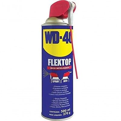 Lubrificante E Desingripante Spray Wd-40 Flextop 500ml
