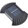 Luminaria Solar Led Parede Arandela Balizador Agua Spot Luz