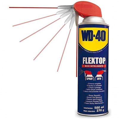 Lubrificante E Desingripante Spray Wd-40 Flextop 500ml
