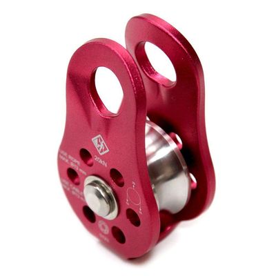 Polia Fixa Rolamentada Para Cabo De Aço E Corda Usclimb Ce En 20kn