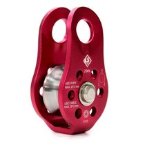 Polia Fixa Rolamentada Para Cabo De Aço E Corda Usclimb Ce En 20kn