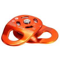 Polia Oscilante 36kn Rolamentada Usclimb Ce Uiaa Laranja