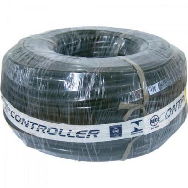 Fio Pp 2x1,00mm Preto Controller - Rl - 100