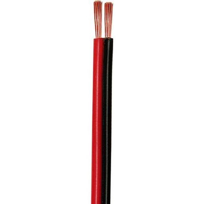 Fio Paralelo Bicolor 2x18 0,75mm Controller - Rl - 100