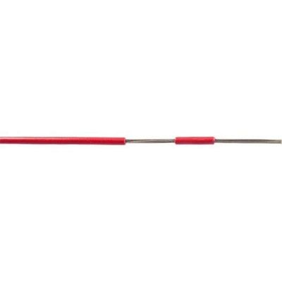 Fio Cabinho Flexível 0,20mm Vermelho Tiaflex - Rl - 100