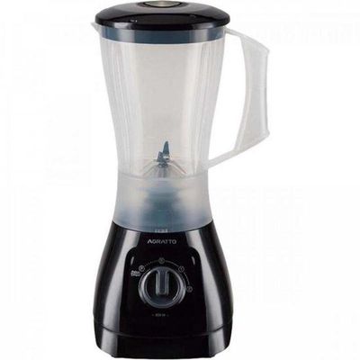 Liquidificador Agratto Lqlf-01 Leitoso 850w Cristal 110V