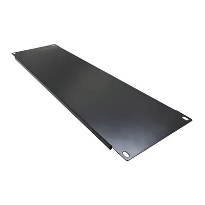 Frente Falsa Evus Ev-bp2u Para Rack 2u X 19" Preto