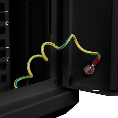 Rack Mini 19 Evus Ev-dw6412 12u X 600 X 450mm Parede Preto