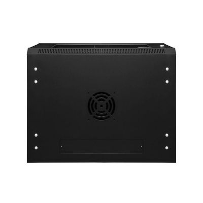 Rack Mini 19 Evus Ev-dw6412 12u X 600 X 450mm Parede Preto