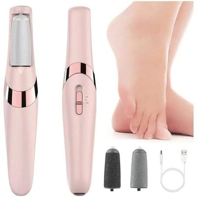 Removedor De Calos Elétrico Recarregável Usb