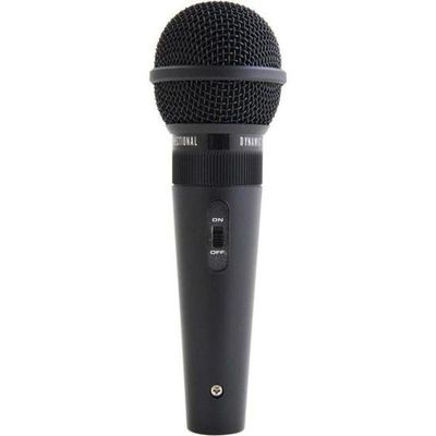 Microfone Com Fio Storm Gs-36 Preto