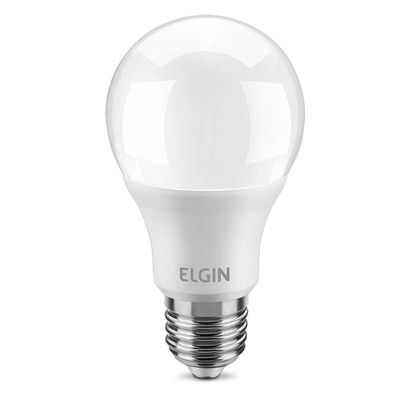 Lampada Bulbo Led A60 9w Bivolt 6500k Branca