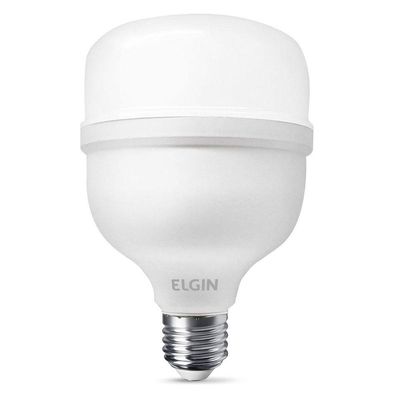 Lampada Bulbo Led T 40w Bivolt 6500k Branca