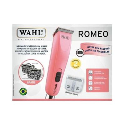 Máquina De Tosa Animal Wahl Romeo