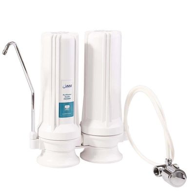 Purificador De água Bbi Double 230 Filtro Agua Multi 1500 + Reposição Refil Extra Cor Branco