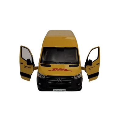 Miniatura Mercedes-benz Sprinter Dhl Edition 1:32 - Kinsmart