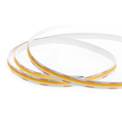 Fita Led Ip20 12w/m 12v Cob 1200lm/m 5mt Nordecor 3000k