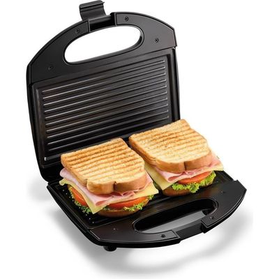 Sanduicheira E Grill Brunch Time 800W SAN40 Chapa Antiaderente Elgin 110V