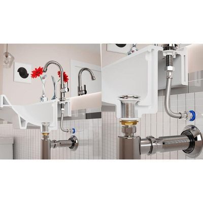 Ligação Flexível Para água Blukit 40cm 250221