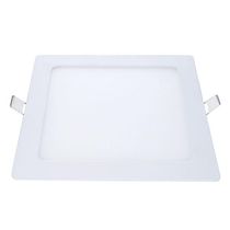 Painel Pop Embutir Quadrado Avant - 17x17 - 12w - 4000k Luz Neutra