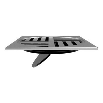 Grelha Inox Quadrada Lorenzetti 100mm 1790 C19