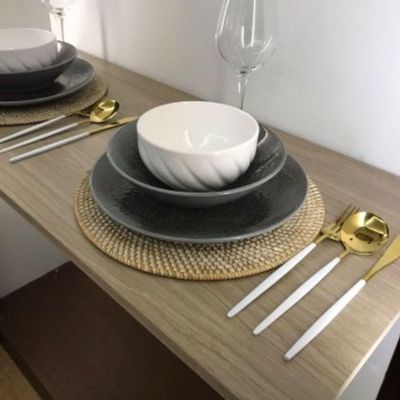 Mesa Dobrável Prat-k - 40x60cm - Nogueira