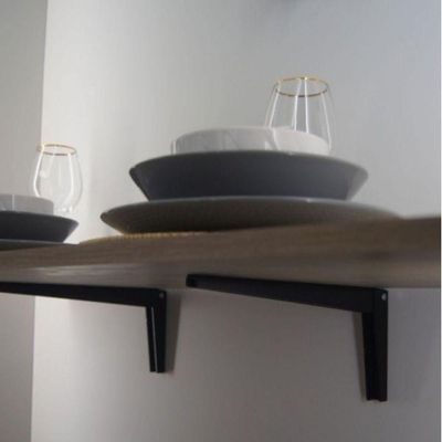 Mesa Dobrável Prat-k - 40x60cm - Nogueira