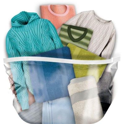Organizador A Vácuo Para Cabide Euro Home - 120cm X 70cm