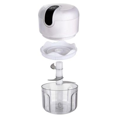 Mini Processador De Alimentos Euro Home Elt1805 Recarregável