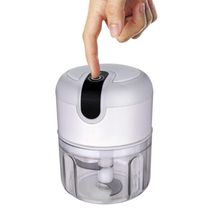 Mini Processador De Alimentos Euro Home Elt1805 Recarregável