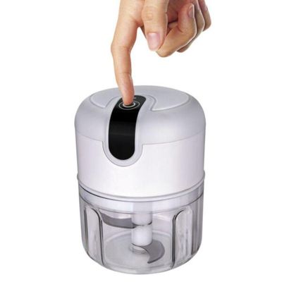 Mini Processador De Alimentos Euro Home Elt1805 Recarregável
