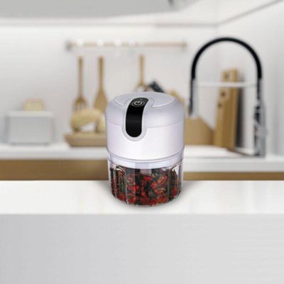 Mini Processador De Alimentos Euro Home Elt1805 Recarregável