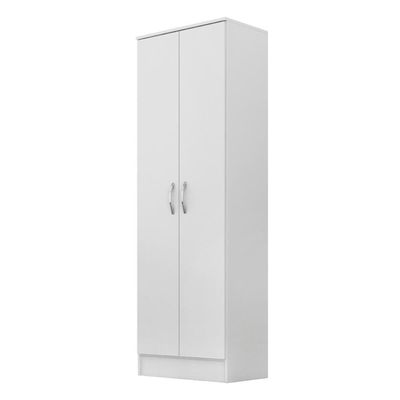 Armário Multiuso Sapateira 2 Portas Golden Branco