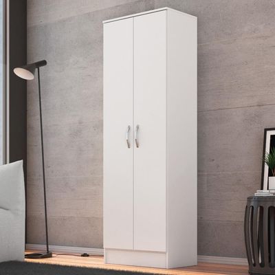 Armário Multiuso Sapateira 2 Portas Golden Branco