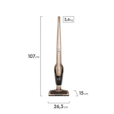 Aspirador De Pó Electrolux Ergo Rápido 2 Em 1 ERG26 Com Bocal Pet Bivolt