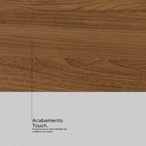 Armário Multiuso Sapateira 2 Portas Viena Amêndola Touch Off White