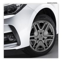 Jogo De Calota Kwid Intense 2018 A 2020 Aro 14 Cubo Padrão Grafite