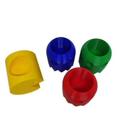 Conjunto De Vasos Pac Man Decor Enfeite Suculentas 3d