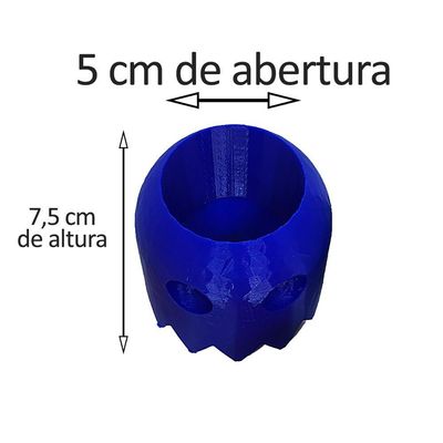 Conjunto De Vasos Pac Man Decor Enfeite Suculentas 3d