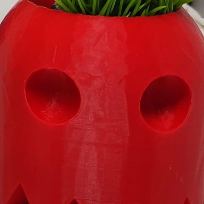 Conjunto De Vasos Pac Man Decor Enfeite Suculentas 3d