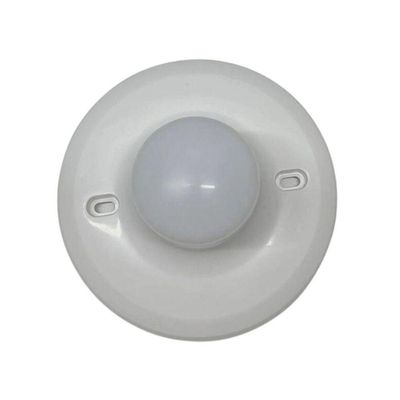 Plafon led Demi 9w Bivolt Branco 6500k Luz Branca