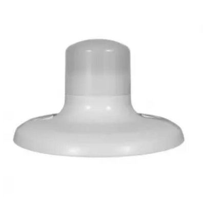 Plafon led Demi 9w Bivolt Branco 6500k Luz Branca