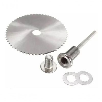 Kit 7 Peças Mini Disco Serra Circular Micro Retifica Dremel
