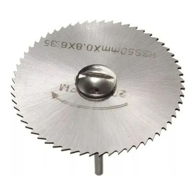 Kit 7 Peças Mini Disco Serra Circular Micro Retifica Dremel