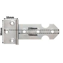 Dobradiça Tipo Leme Rocha 150mm