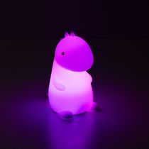 Luminaria De Silicone Dinossauro