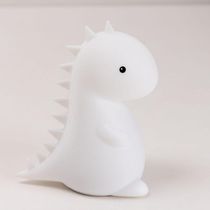 Luminaria De Silicone Dinossauro